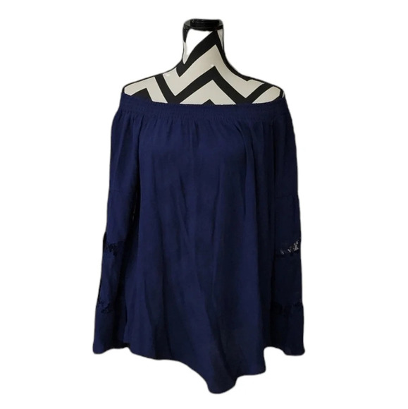 new directions Tops - New Directions Off the Shoulder Top